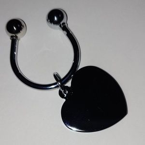 Silver heart Keychain Sale